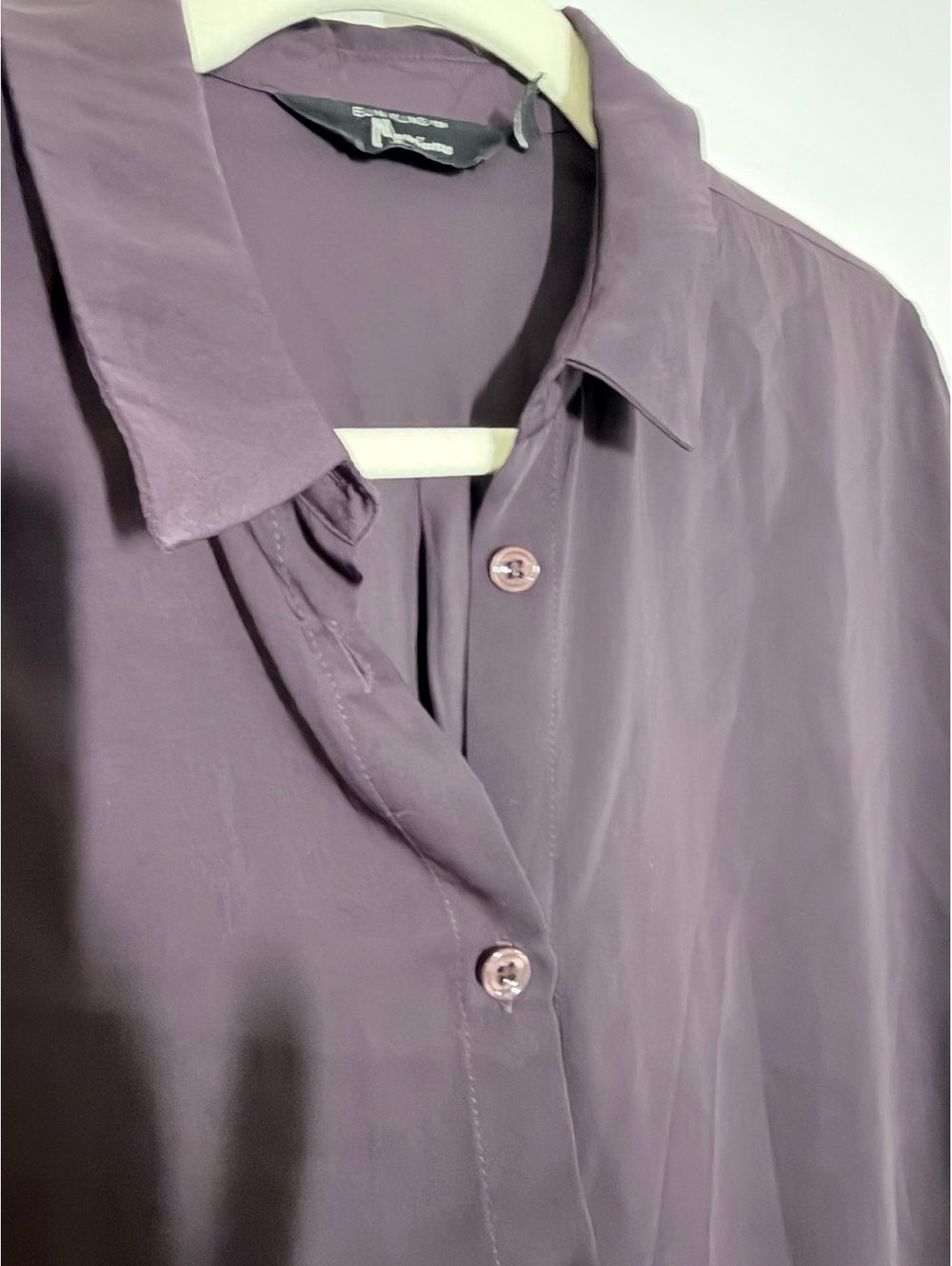 Elin Kling for Marciano size  XS Purple Button-Up Shirt, Size XS